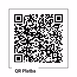 QR kód bankovního účtu