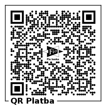 QR kód bankovního účtu