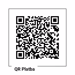 QR kód bankovního účtu