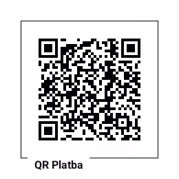 QR kód bankovního účtu