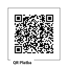 QR kód bankovního účtu