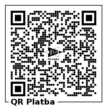 QR Platba Fio banka